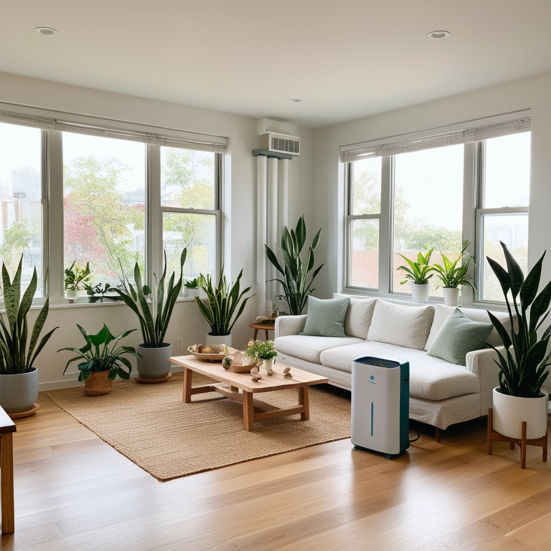 What are the best ways to improve indoor air quality at home?