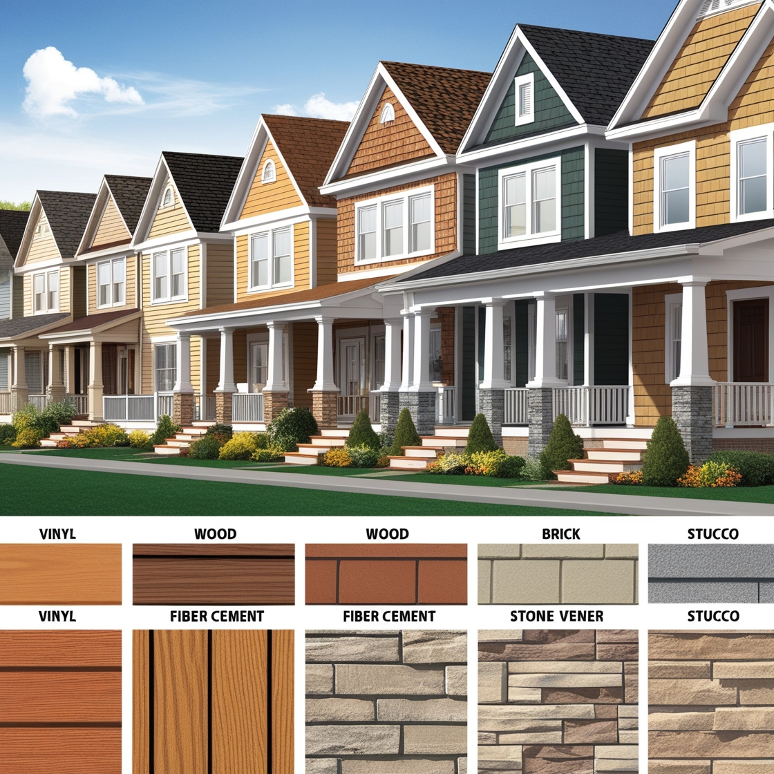 What Are Siding Materials? A Comprehensive Guide to Exterior Cladding Options.