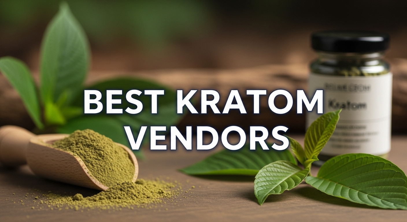Best Kratom Vendors: How to Find Quality You Can Trust