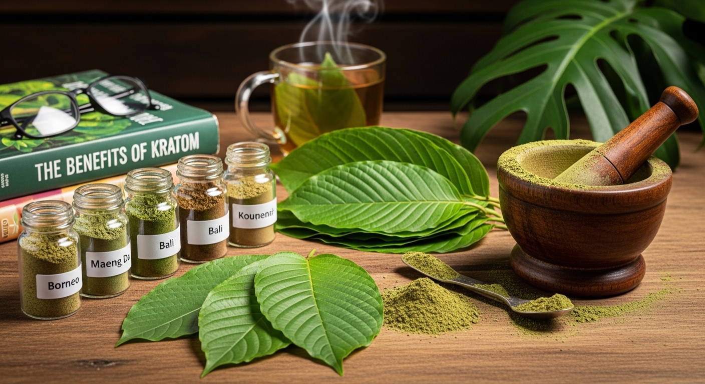 Kratom Strains Guide — Quality Reviews Before You Buy