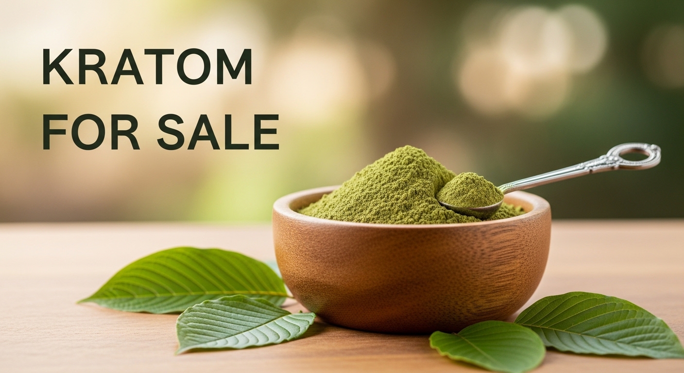 Kratom for Sale With Popular Strains Buyers Often Choose