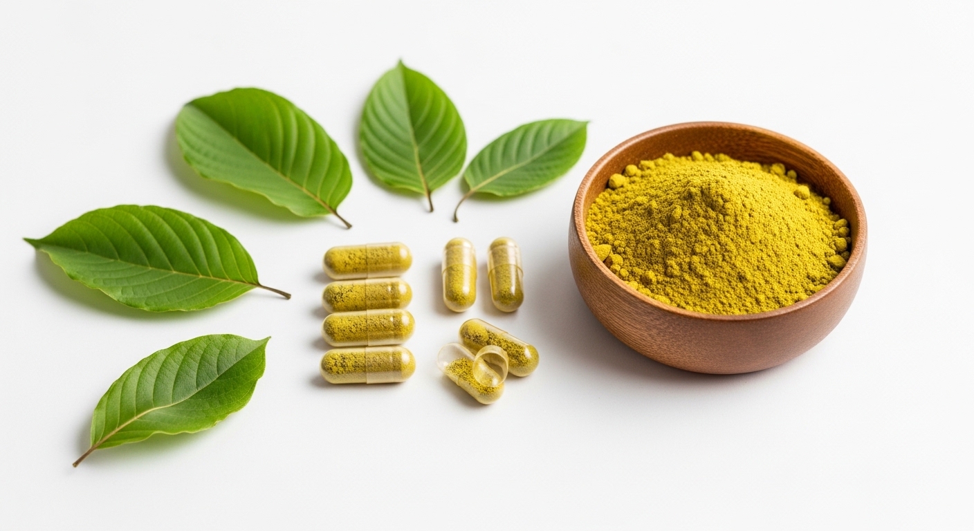 Yellow Vietnam Kratom for Calm Support and Productivity